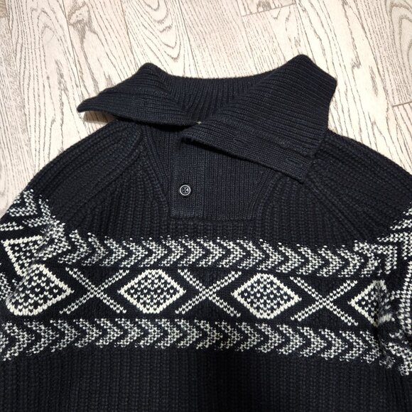 Banana Republic Arran  fair Isle sweater - Picture 6 of 11